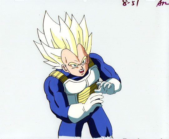 Otaku Gallery  / Anime e Manga / Dragon Ball / Cels / Vegeta / 016.jpg